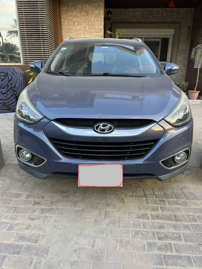 Hyundai IX35 2015 FOR SALE  للبيع هيونداي ix35 موديل ٢٠١٥ بحالة ممتازة