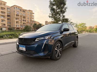 Peugeot 3008 2021 Black Pack - بيجو ٣٠٠٨ موديل ٢٠٢١ بلاك باك