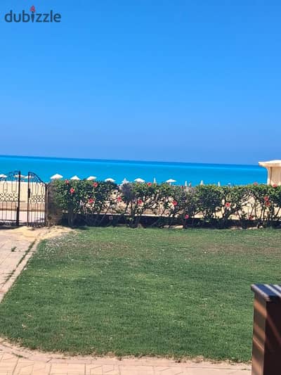 Marina 2 Villa for rent 4 bedrooms directly on the sea super lux equipped beach