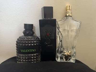 زجاجات عطور أصلية فارغة