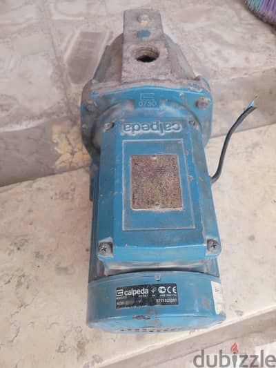 موتور كالبيدا ايطالي.