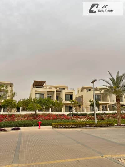 penthouse 250m for sale in palm hills new cairo very prime location open view | ready to move
