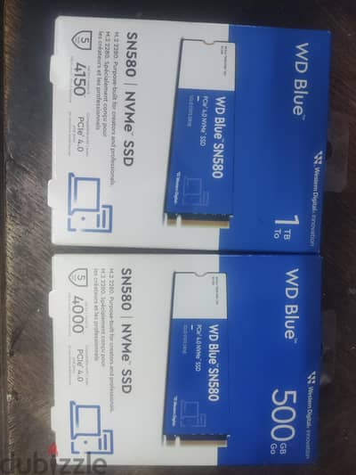 WD Blue SN5000 500GB or 1TB SSD