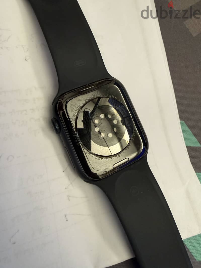 apple watch series 9 midnight 2