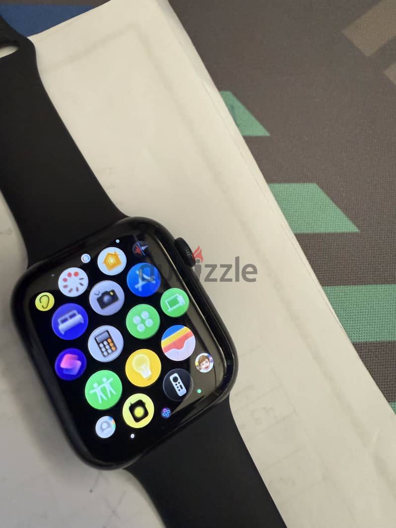 apple watch series 9 midnight 4