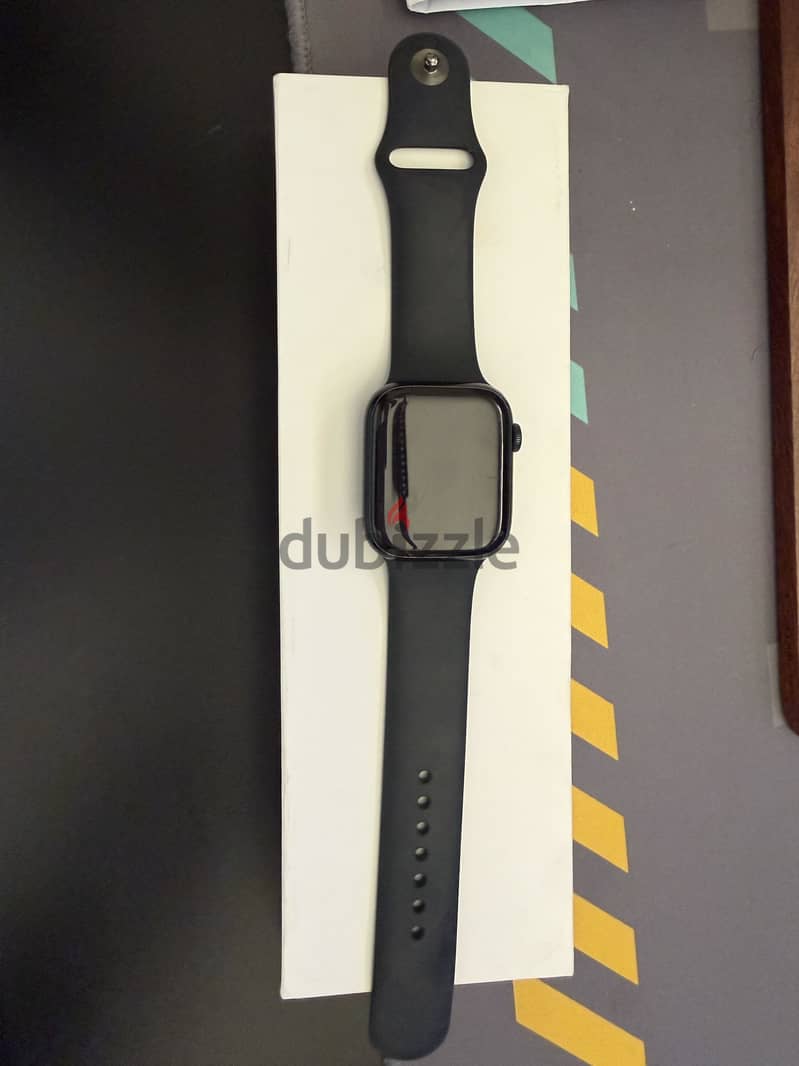 apple watch series 9 midnight 7