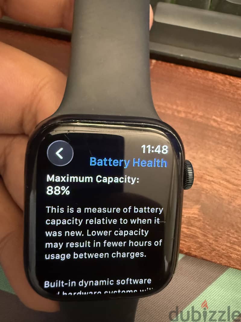 apple watch series 9 midnight 10