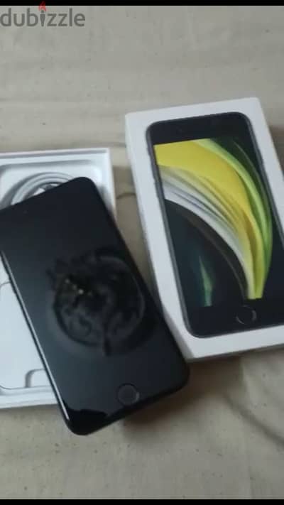iPhone SE كسر زيرو