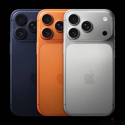 iPhone 17 Pro Max - New Phone 256 GB Orange Color