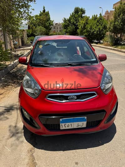 كيا بيكانتو 2012/ Kia Picanto 2012