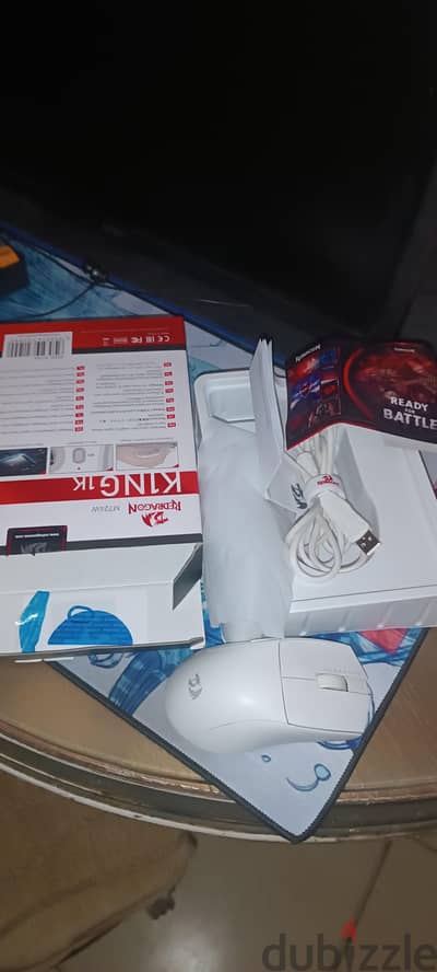 mouse redragon m724w K1NG 1K+ اقرا الوصف