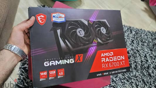كارت شاشة RX6700XT