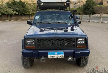 جيب شيروكى xj موديل ٢٠٠٠ | Jeep Cherokee 2000