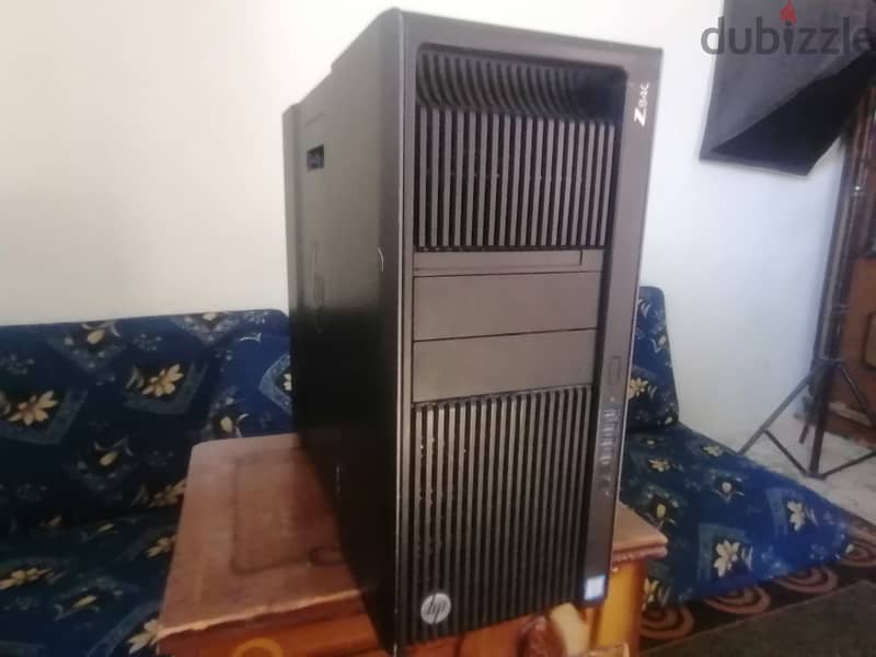HP Z840 Workstation | Dual Xeon E5-2680 v4 | Factory Condition 1