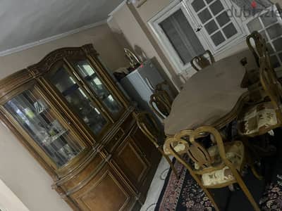 سفره ب ٨ كراسي و نيش