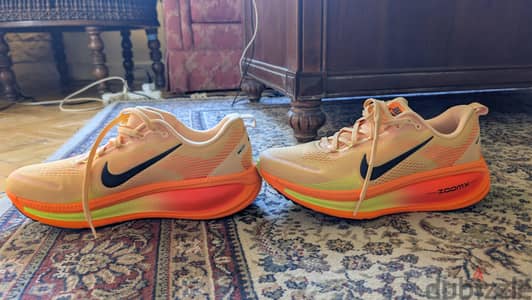 Original Nike Vomero 18 Running Shoes (Never Used) - Size 45.5