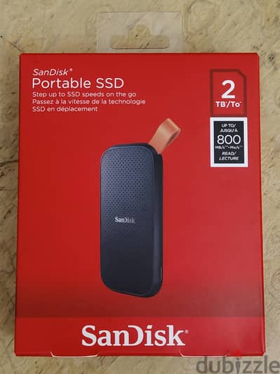 هارد ssd مساحة 2 تيرا بايت جديد لم يُستخدم