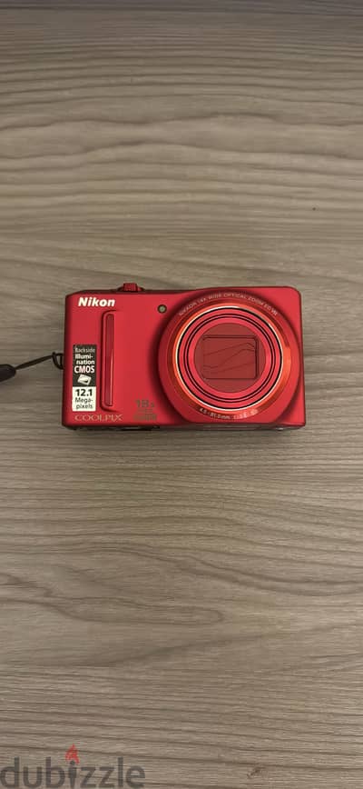 Nikon coolpix s9100 digital camera