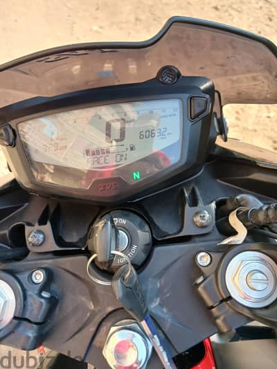 TVS RTR 200 MODEL 2024