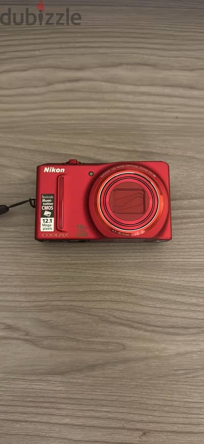 Nikon coolpix s9100 digital camera
