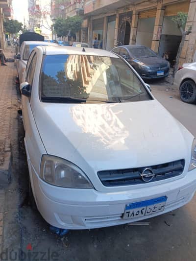 أوبل كورسا 2007