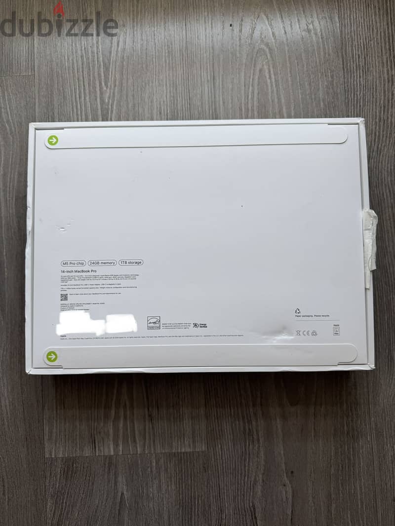 MACBOOK PRO M5 PRO 2