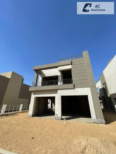 فيلا Type M للبيع في بالم هيلز التجمع الخامس Palm hills new cairo | استلام فورى