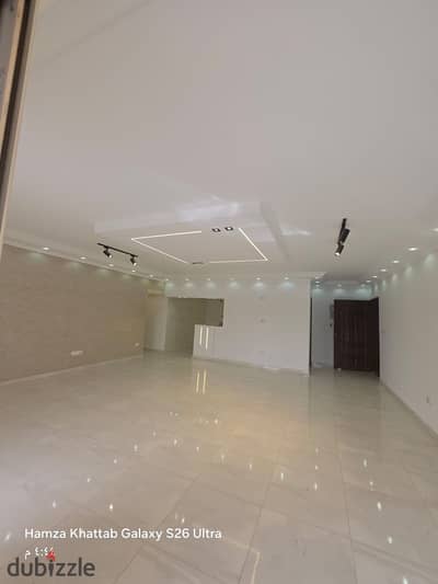 Apartment for rent, second floor, open view 175m next to New Giza road, Al-Khamail, Sheikh Zayed