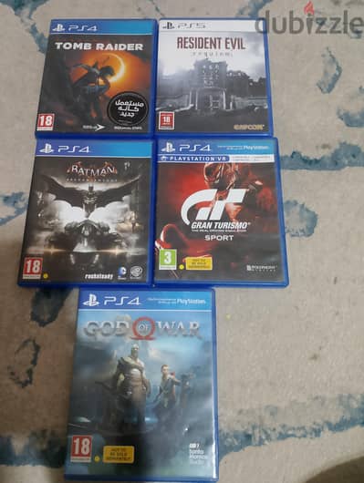 PS4 & ps5 games