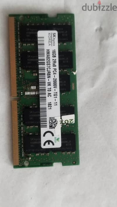 16 ram. لابتوب
