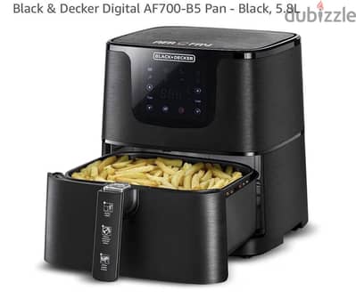 اير فراير blcak and decker