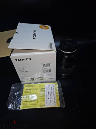 Tamron 28-75mm f/2.8 Di III VXD Lens