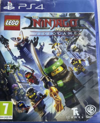 Ninjago ps4 used excellent