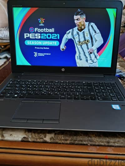 hp zbook g3 وحش الجرفيك