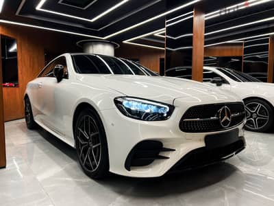 Mercedes E200 AMG Coupé 2023