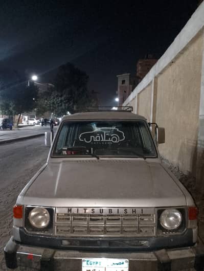 ميتسوبيشي باجيرو 1990 للبيع القاهرة