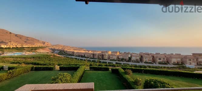 Sea View Villa in Telal El Sokhna | Private Garden | Pool 2 Mins Away