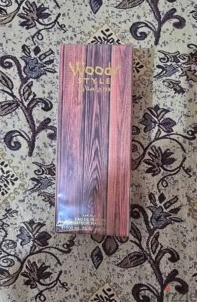 woody style arabian oud original