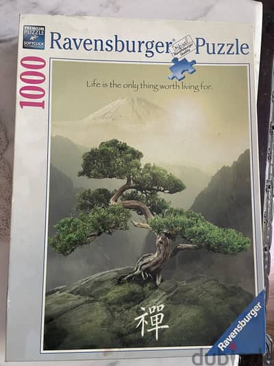 Original Ravensburger puzzle (1000 piece)