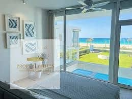 فرصة مميزة لامتلاك فيلا توين هاوس داخل youd بإطلالة مزدوجة مباشرة على البحر (Double Sea View) وبسعر أقل من السوق لسرعة البيع