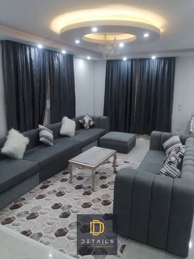 Fully furnished apartment for rent with modern high-end furniture and finishing, fully air-conditioned, featuring a beautiful landscape view, located