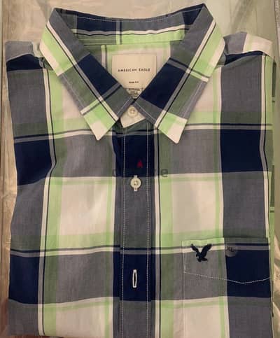 American Eagle Original Shirt Brand New with Tags- XL Slim Fit