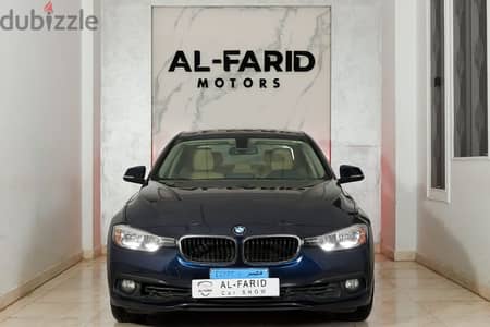 بي ام دبليو 318I 2017 هاي لاين فبريكا