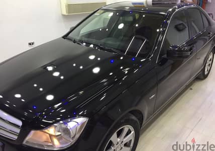 Mercedes-Benz C180 2012