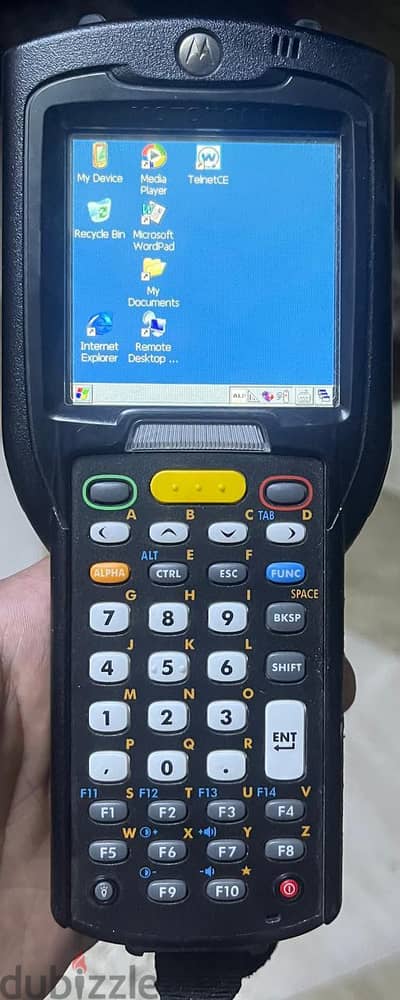 فرصه سكانر هاند موتورولا MC3190