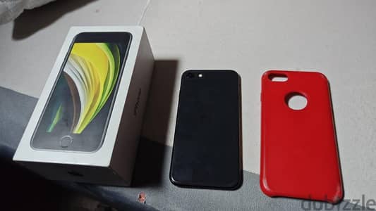 iPhone SE 2020 - 256gb, black