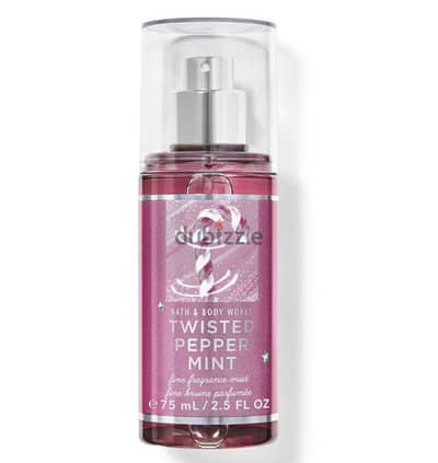 Bath and body works Twisted Peppermint Mist