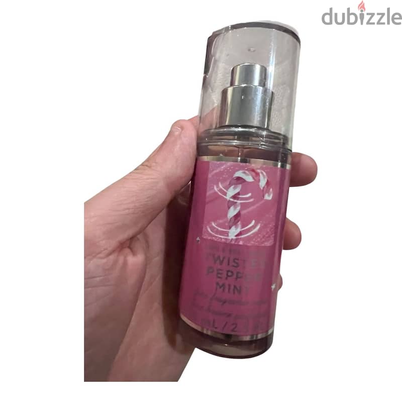 Bath and body works Twisted Peppermint Mist 2