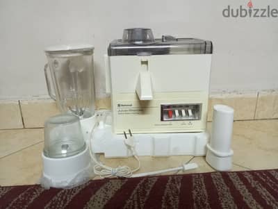 خلاط+كبة+عصارة ناشونال ياباني الاصلي