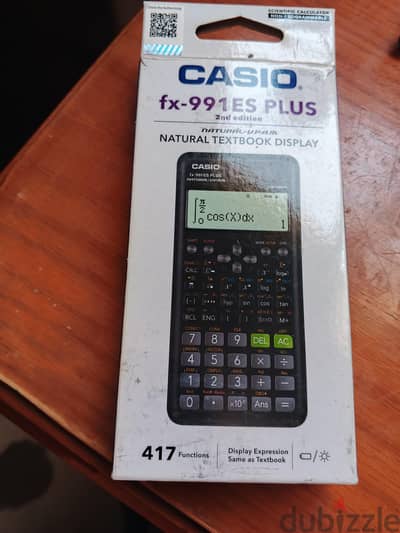 Casio fx-991ES plus